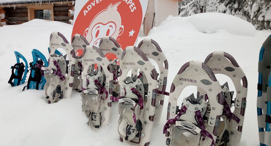 Activiteit sneeuwschoenwandeling excursie